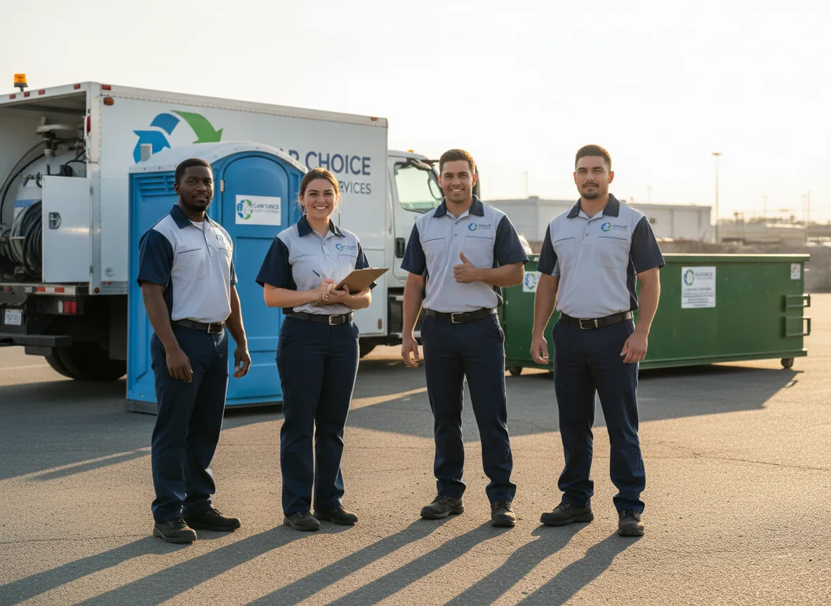 Porta Potty Rental company in Indian Springs, NV