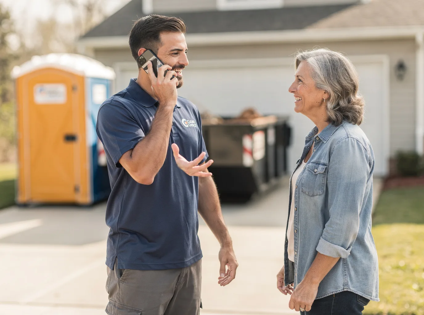 Porta Potty Rental Indian Springs, NV FAQs