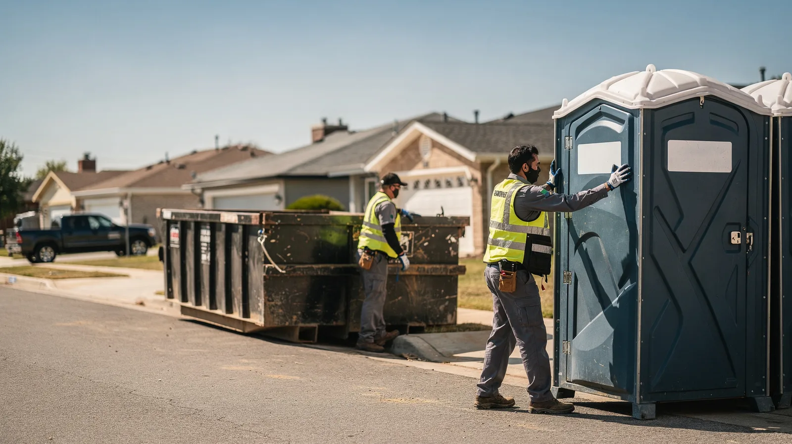 Porta Potty Rental in Indian Springs, NV near me